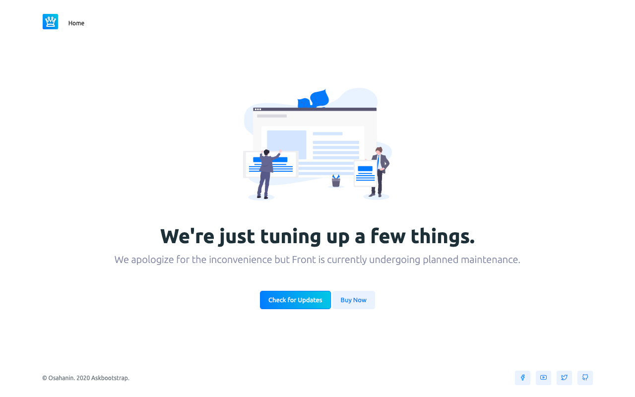 Osahanin Job Portal & Social Network HTML Template